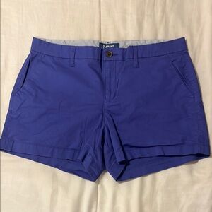 Old Navy Purple Bermuda Shorts Cotton Blend